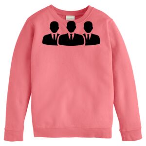 Garment-Dyed Youth Crewneck Sweatshirt Thumbnail
