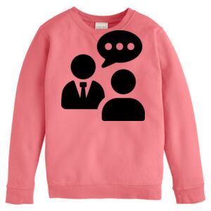Garment-Dyed Youth Crewneck Sweatshirt Thumbnail