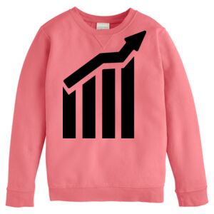Garment-Dyed Youth Crewneck Sweatshirt Thumbnail