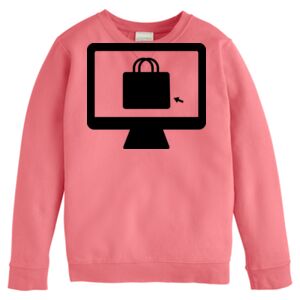 Garment-Dyed Youth Crewneck Sweatshirt Thumbnail