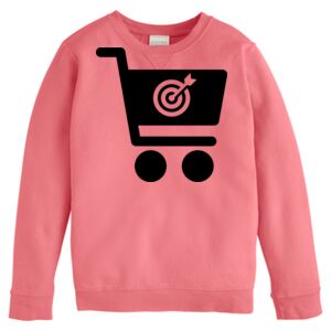 Garment-Dyed Youth Crewneck Sweatshirt Thumbnail