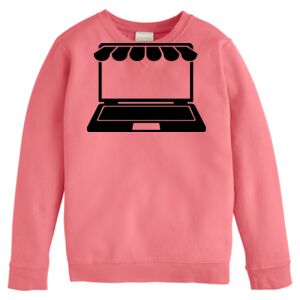 Garment-Dyed Youth Crewneck Sweatshirt Thumbnail