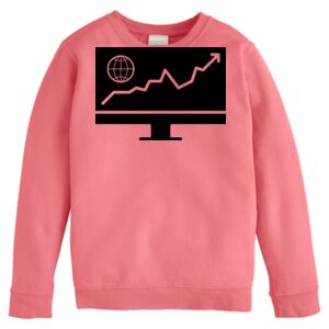 Garment-Dyed Youth Crewneck Sweatshirt Thumbnail