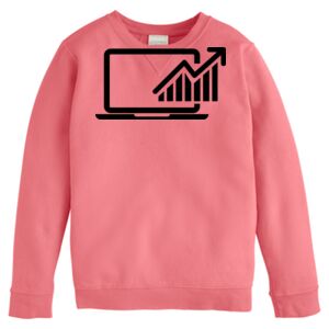 Garment-Dyed Youth Crewneck Sweatshirt Thumbnail