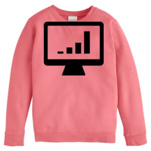 Garment-Dyed Youth Crewneck Sweatshirt Thumbnail