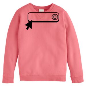 Garment-Dyed Youth Crewneck Sweatshirt Thumbnail