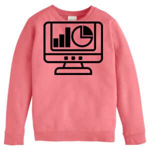 Garment-Dyed Youth Crewneck Sweatshirt Thumbnail