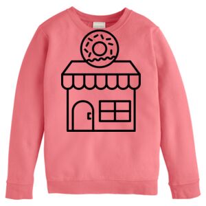 Garment-Dyed Youth Crewneck Sweatshirt Thumbnail