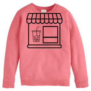 Garment-Dyed Youth Crewneck Sweatshirt Thumbnail