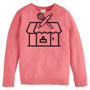 Garment-Dyed Youth Crewneck Sweatshirt Thumbnail