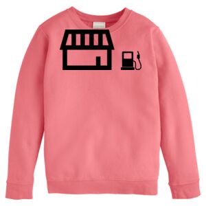 Garment-Dyed Youth Crewneck Sweatshirt Thumbnail
