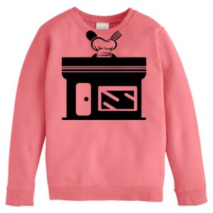 Garment-Dyed Youth Crewneck Sweatshirt Thumbnail