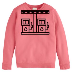 Garment-Dyed Youth Crewneck Sweatshirt Thumbnail