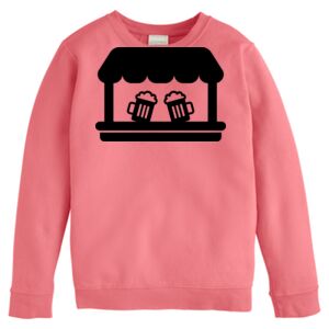 Garment-Dyed Youth Crewneck Sweatshirt Thumbnail