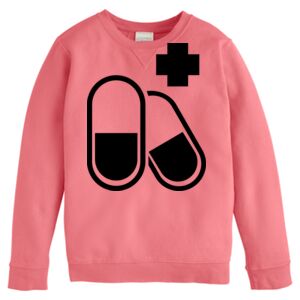 Garment-Dyed Youth Crewneck Sweatshirt Thumbnail