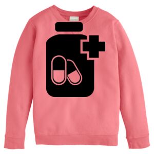 Garment-Dyed Youth Crewneck Sweatshirt Thumbnail