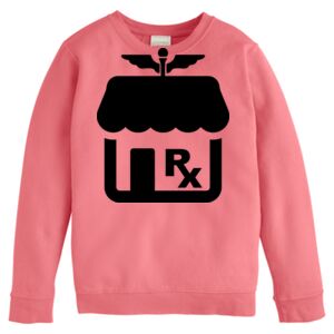 Garment-Dyed Youth Crewneck Sweatshirt Thumbnail