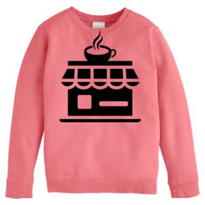 Garment-Dyed Youth Crewneck Sweatshirt Thumbnail