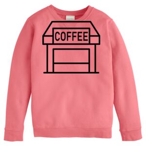Garment-Dyed Youth Crewneck Sweatshirt Thumbnail