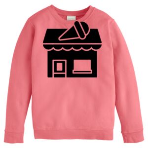 Garment-Dyed Youth Crewneck Sweatshirt Thumbnail