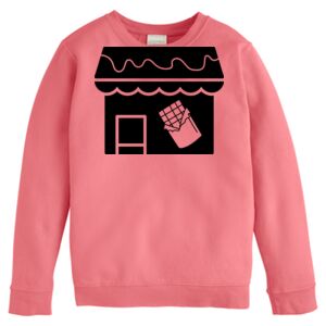 Garment-Dyed Youth Crewneck Sweatshirt Thumbnail