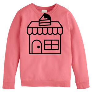 Garment-Dyed Youth Crewneck Sweatshirt Thumbnail