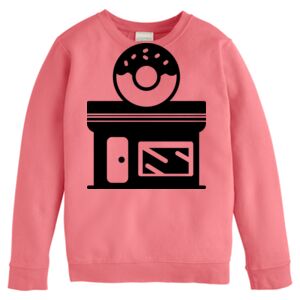 Garment-Dyed Youth Crewneck Sweatshirt Thumbnail