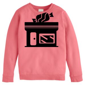 Garment-Dyed Youth Crewneck Sweatshirt Thumbnail