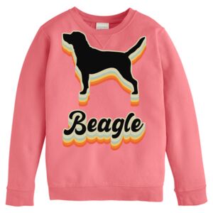 Garment-Dyed Youth Crewneck Sweatshirt Thumbnail