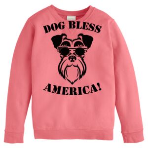 Garment-Dyed Youth Crewneck Sweatshirt Thumbnail