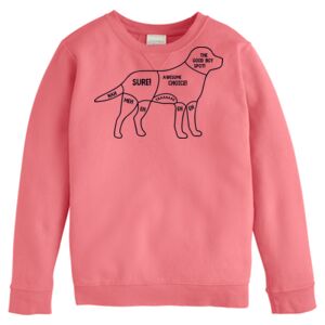 Garment-Dyed Youth Crewneck Sweatshirt Thumbnail