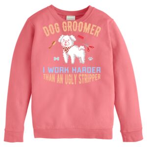 Garment-Dyed Youth Crewneck Sweatshirt Thumbnail