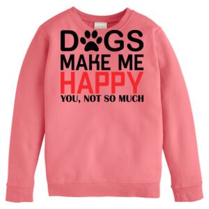 Garment-Dyed Youth Crewneck Sweatshirt Thumbnail