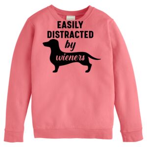 Garment-Dyed Youth Crewneck Sweatshirt Thumbnail