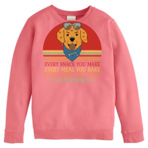 Garment-Dyed Youth Crewneck Sweatshirt Thumbnail
