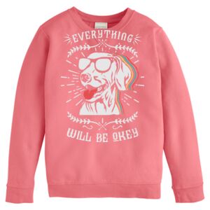 Garment-Dyed Youth Crewneck Sweatshirt Thumbnail