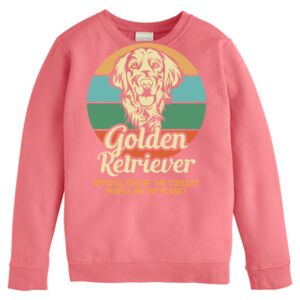Garment-Dyed Youth Crewneck Sweatshirt Thumbnail