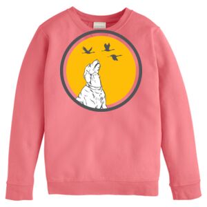Garment-Dyed Youth Crewneck Sweatshirt Thumbnail