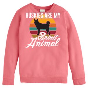 Garment-Dyed Youth Crewneck Sweatshirt Thumbnail