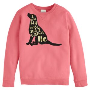 Garment-Dyed Youth Crewneck Sweatshirt Thumbnail