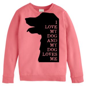 Garment-Dyed Youth Crewneck Sweatshirt Thumbnail