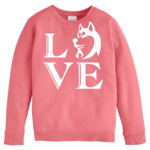 Garment-Dyed Youth Crewneck Sweatshirt Thumbnail