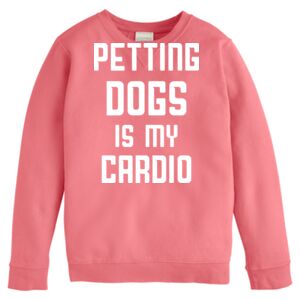 Garment-Dyed Youth Crewneck Sweatshirt Thumbnail