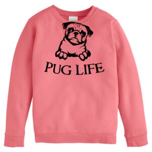 Garment-Dyed Youth Crewneck Sweatshirt Thumbnail