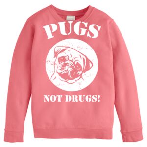 Garment-Dyed Youth Crewneck Sweatshirt Thumbnail