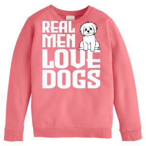 Garment-Dyed Youth Crewneck Sweatshirt Thumbnail