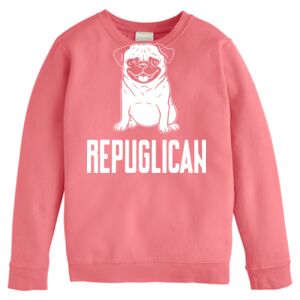 Garment-Dyed Youth Crewneck Sweatshirt Thumbnail