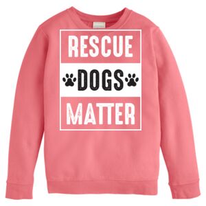 Garment-Dyed Youth Crewneck Sweatshirt Thumbnail