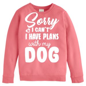 Garment-Dyed Youth Crewneck Sweatshirt Thumbnail