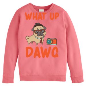 Garment-Dyed Youth Crewneck Sweatshirt Thumbnail